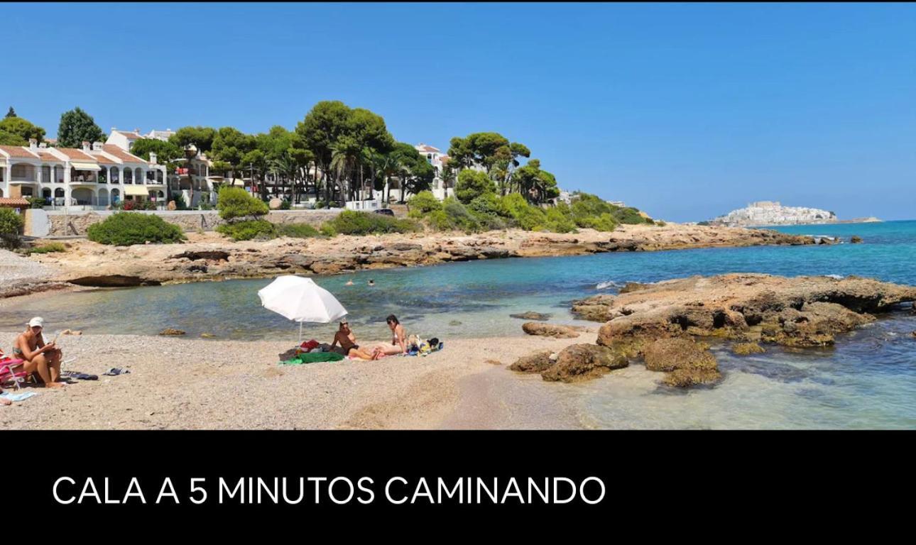 Peniscola Entre El Mar Y Las Montanas Кастельон-де-ла-Плана Экстерьер фото